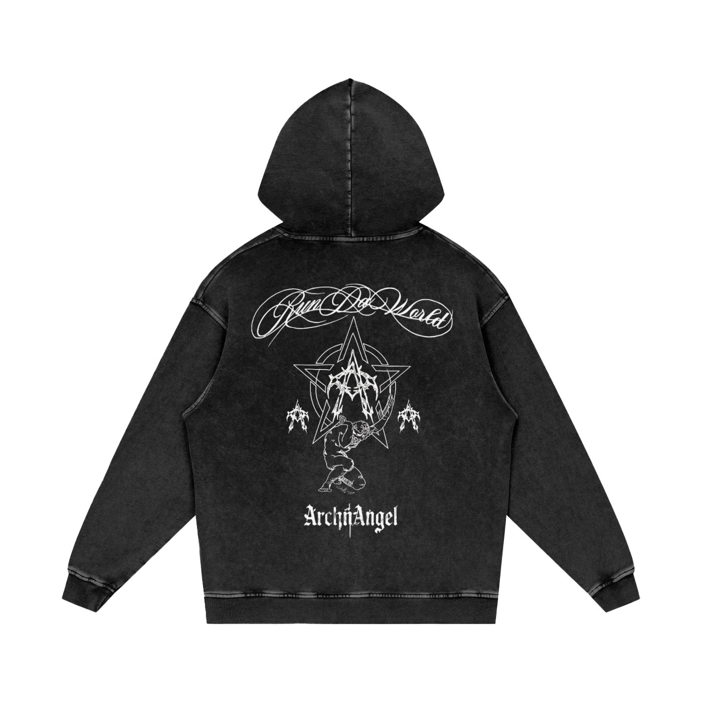 Run Da World Hoodie